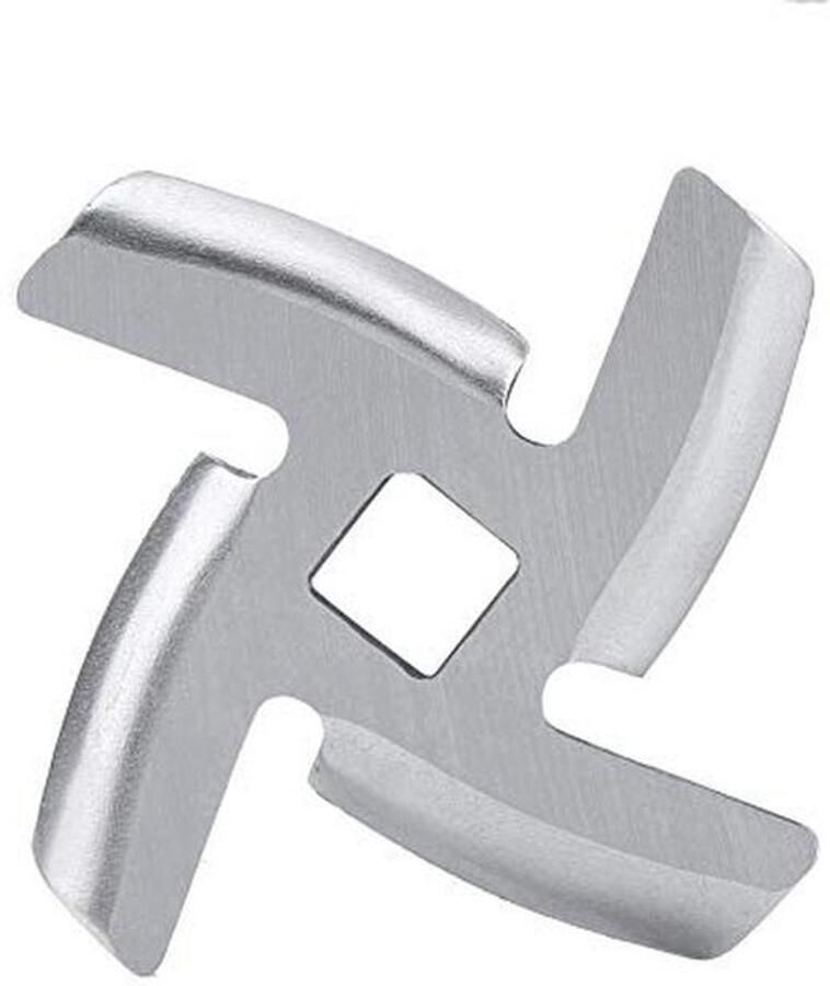 Garosa Meat grinder blade spare part stainless steel food breaker cutter knife for electric or manual meat grinder S