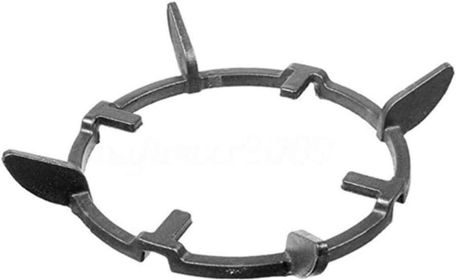 Gas Kookplaten Wok Ring Wok Ondersteuning Ring Gietijzeren Kachel Trivets Kookplaat Range Pan Houder Stand Kachel Rack Melk Pot Houder Gasfornuis Accessoires