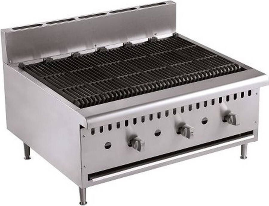 Combisteel Gas Lavasteengrill 7455.0905