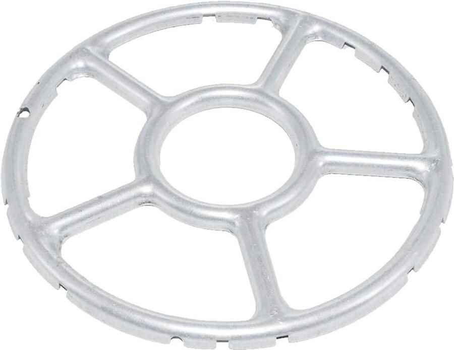 Gas Ring Reducer Kookplaat Accessoire Koken op Inductie Universele Pasvorm 150mm Diameter Zwart