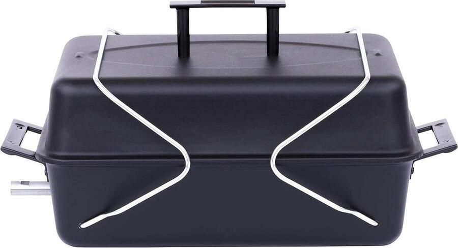 Gas Tafelblad Grill Compacte Grill Buiten Koken Draagbaar Ontwerp 18 inch Lengte Meerkleurig