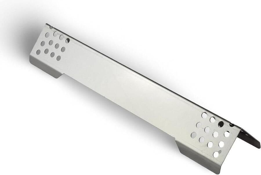 Gas Barbecue Brandplaat RVS Barbecue Onderhoud Massief Roestvrij Staal 40.2 x 7.7 x 5.4 cm