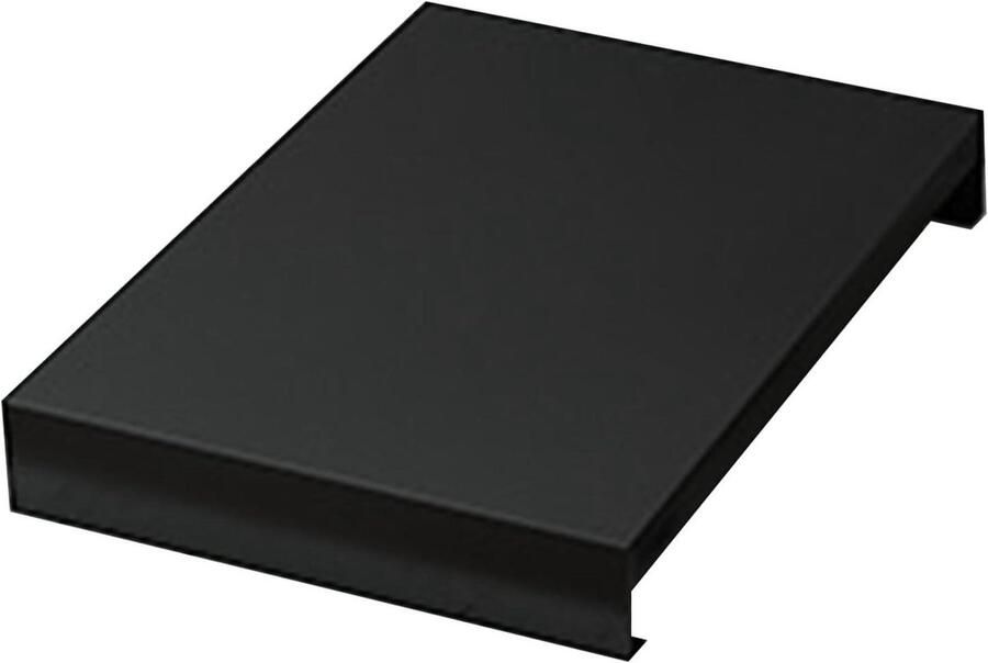 Gasfornuis Afdekplaat Werkbladbeschermer Kookplaat Keuken Organiseren Roestvrij Staal 48 x 40 cm Zilver