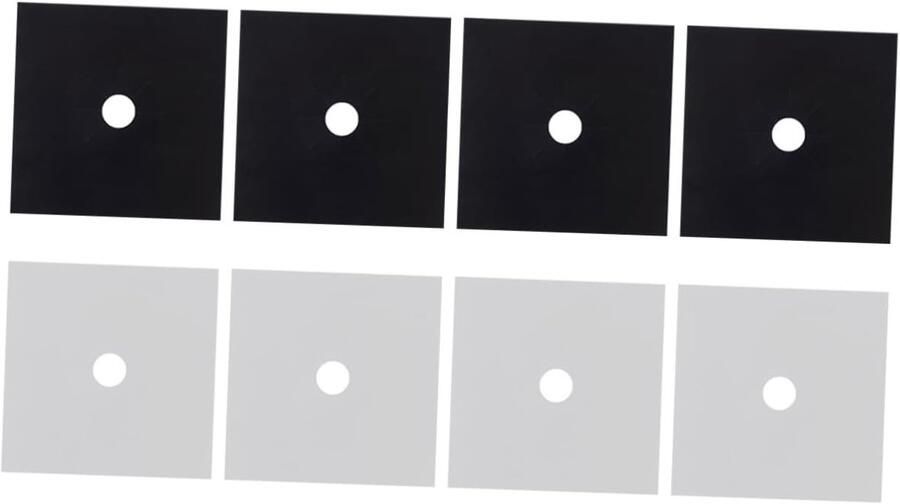 Gasfornuis Beschermers Fornuismatten Kookplaat Covers Keuken Schoonhouden Dubbele Dikte 27x27cm Kleuren