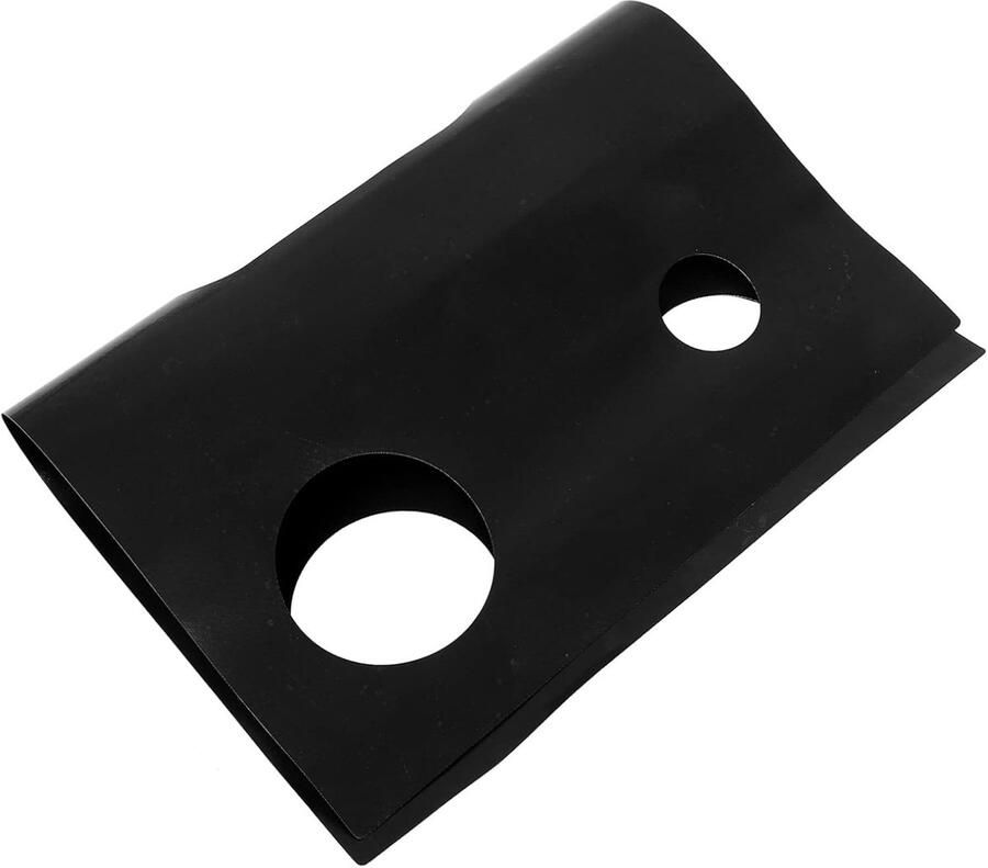 Gasfornuis Beschermers Kookplaat Covers Koken Schoonhouden Antiaanbak Materiaal 61.5 x 41.5 cm Zwart