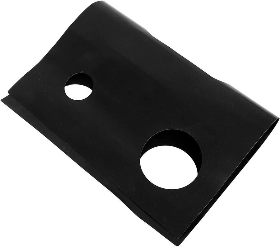 Gasfornuis Beschermmat Fornuis Covers Keuken Schoonhouden Antiaanbak Materiaal 61.5 x 41.5 cm Zwart