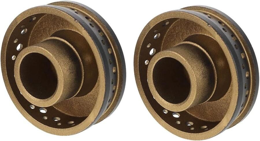 Gasfornuis Branders Kookplaat Accessoires Nauwkeurige Vlamregeling Ingebouwd Design 4.2 x 4.2 x 1.8cm Zwart