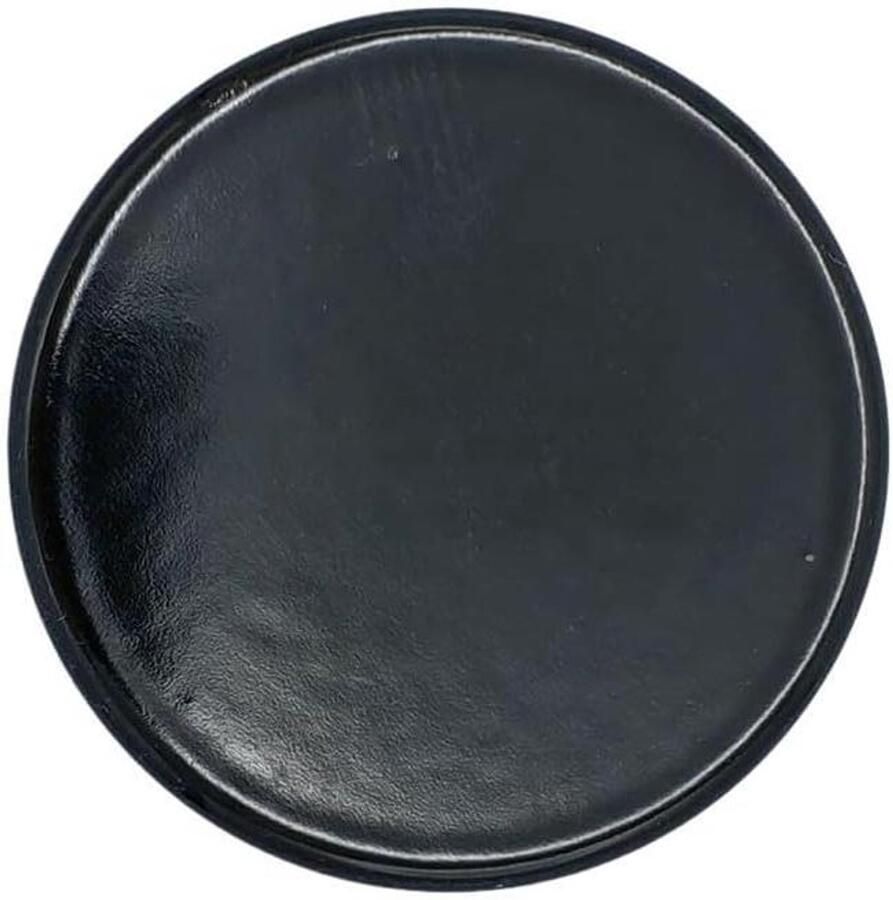 Gasfornuis Deksel Branderkap Kookplaat Deksel Keuken Beschermen Krasbestendig Emaille 55 75 100 130 mm Zwart