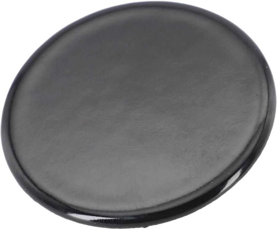 Gasfornuis Deksel Branderkap Kookplaat Deksel Keuken Reparatie Krasbestendig Emaille 55 75 100 130 mm Zwart