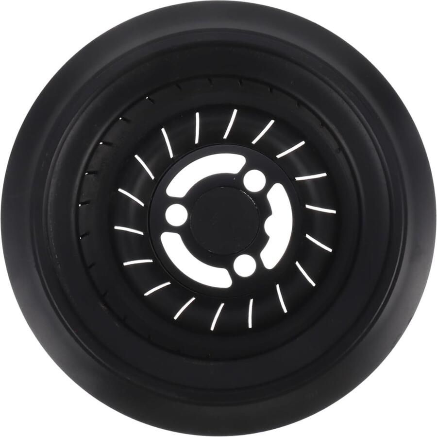 Gasfornuis Deksel Kookplaat Accessoire Koken Verbeteren Gelijkmatige Vlamverspreiding 15.5 x 13 cm Zilver