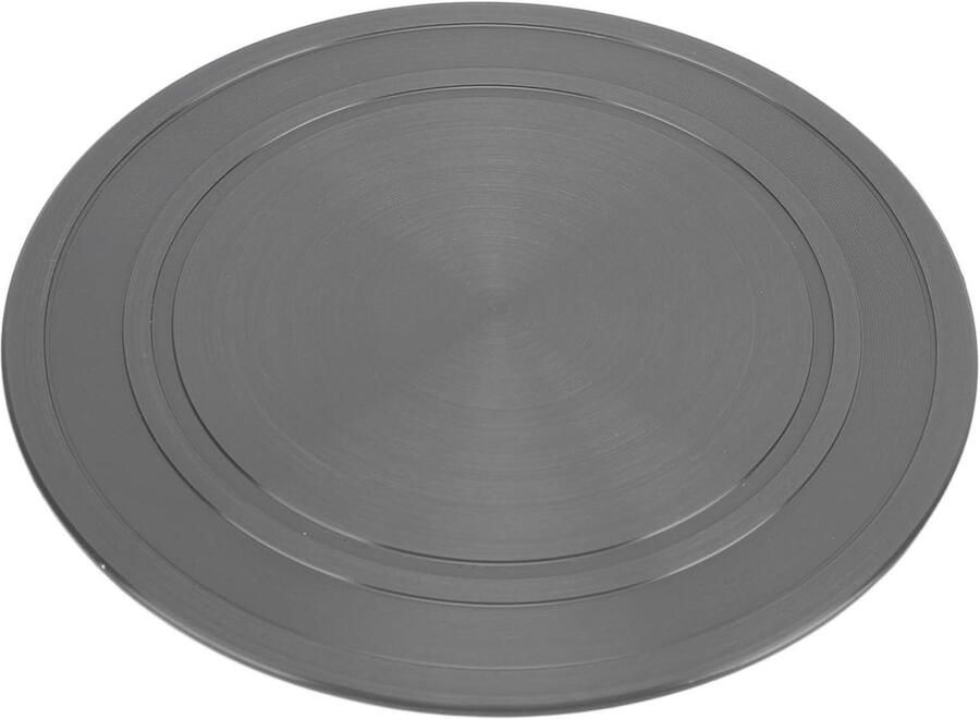 Gasfornuis Diffuser Warmteverspreider Sudderring Gelijkmatige Warmte 4mm Dik Aluminium 20 cm Zilver