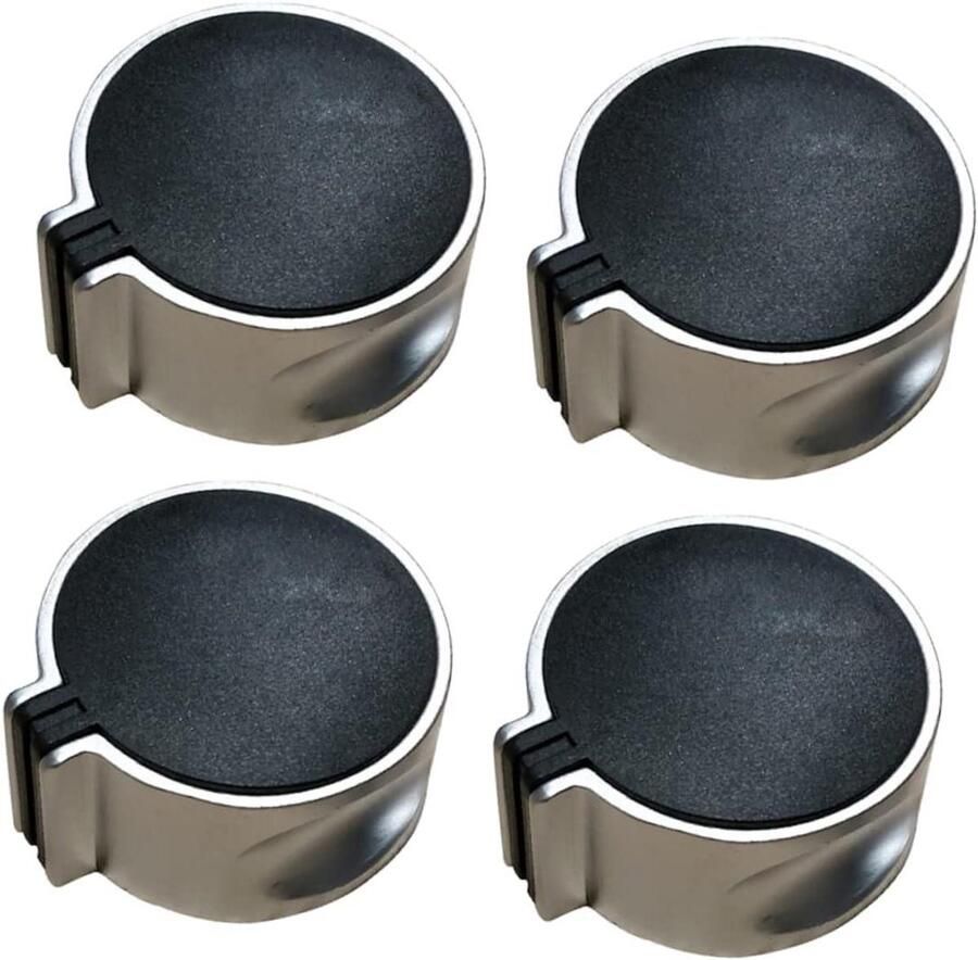Gasfornuis Knoppen Kookplaat Knoppen Koken Thuis Zinklegering Materiaal 3.5 cm Multicolor