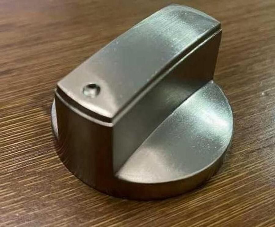 Gasfornuis Knoppen Metaal Rvs Kookplaat Bediening Nauwkeurige Controle 10 Stuks Zilver
