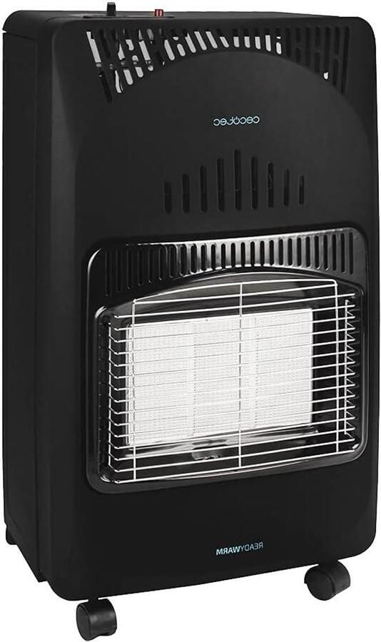 Gasfornuis Mobiele kachel Verwarming Ruimte verwarmen Opvouwbaar ontwerp 42 x 14 x 73 cm Veelkleurig