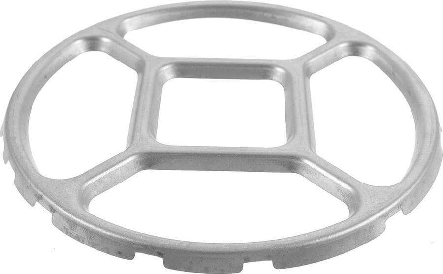 Gasfornuis Reductie Wokring Potsteun Stabiel Koken Hittebestendige Legering 15.4 cm Zilver
