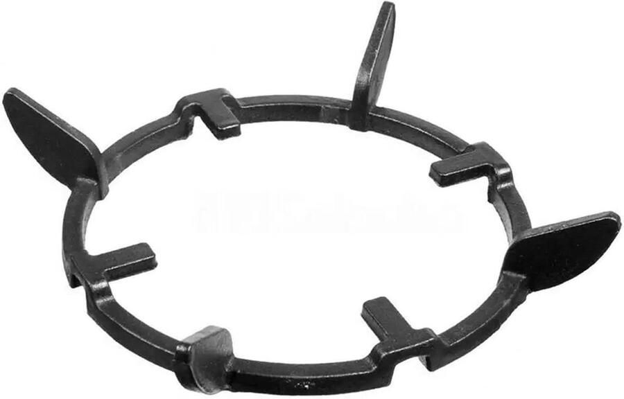 Gasfornuis Rek Kookring Wok Stabiel Koken Hittebestendig Ijzer 20cm Diameter Zwart