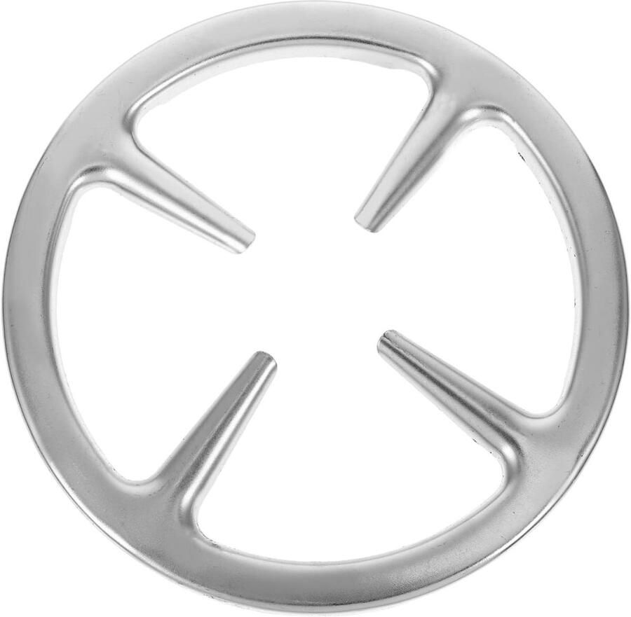 Gasfornuis Rek Wok Ring Veilig Koken Antislip Ontwerp 15.3 cm Gemengde Kleur