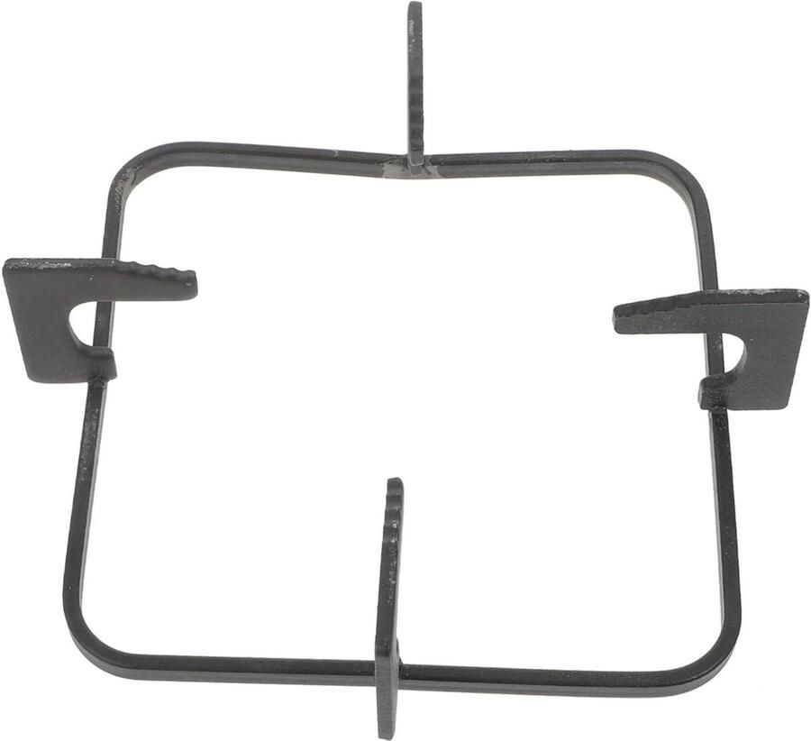 Gasfornuis Ring Wokhouder Pansteun Stabiel Koken Universele Pasvorm 20.7 cm Zwart - Foto 1