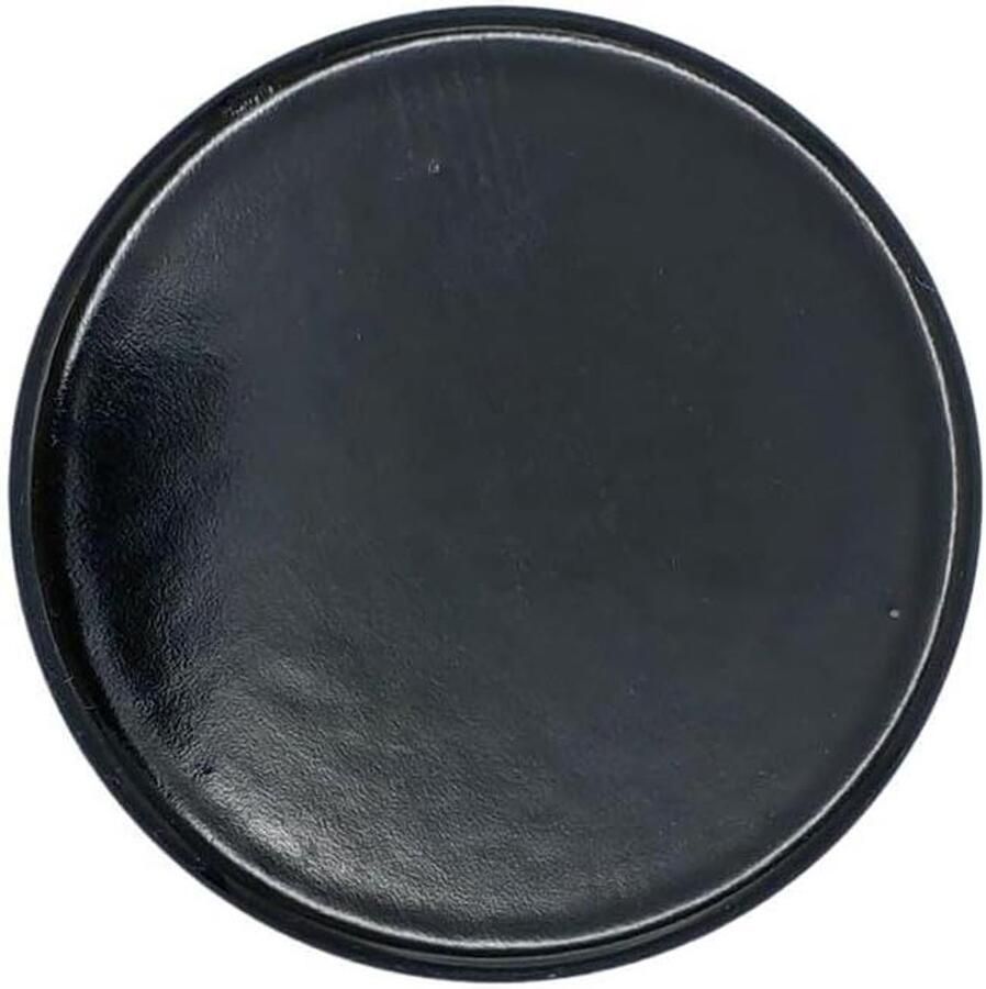 Gasfornuis Top Cover Kookplaat Beschermer Keuken Beschermen Ijzer met Emaille 75 mm Zwart