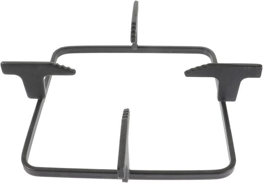 Gasfornuis Wokring Kookplaat Accessoire Wok Koken Gietijzeren Constructie 23.3X23.3X5.7CM Zwart