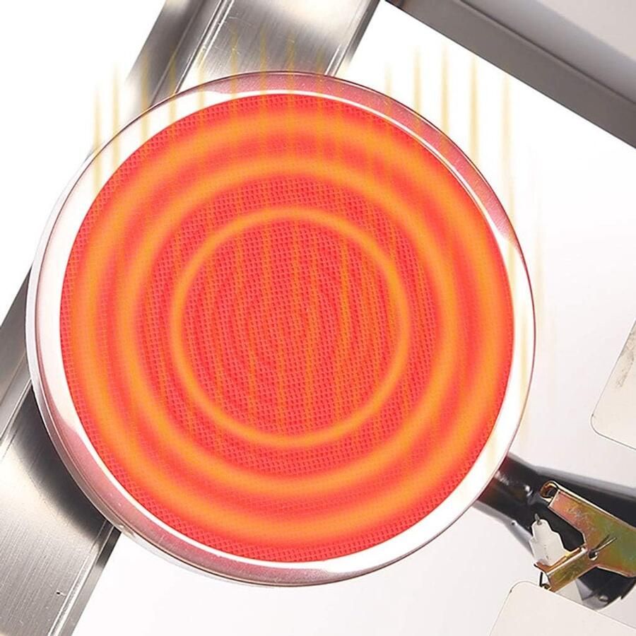 Gasfriteuse 6L 12L Frituurpan Dubbele Mand Grote Keuken Elektronische Ontsteking Dubbele Tank Zilver
