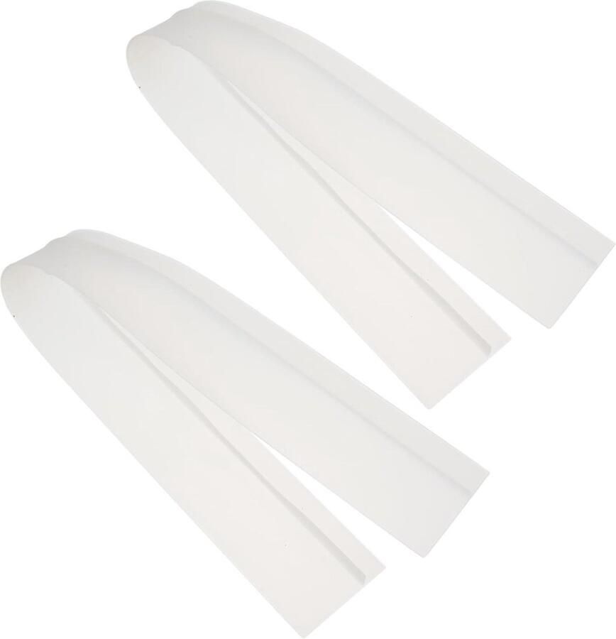 Gaskookplaat Afdichting Strips Kookplaat Beschermers Keuken Schoonhouden Voedsel Dichtingsmiddel 54 cm Transparant