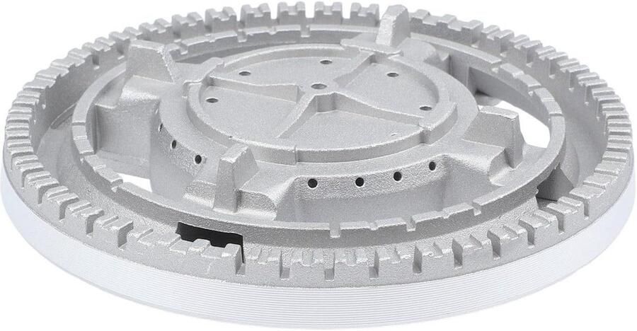 Gaskookplaat Brandeverdeler Warmteverdeler Aluminium Gelijkmatig Koken Zilver Aluminium Materiaal 47 68 94 125 mm Zilver
