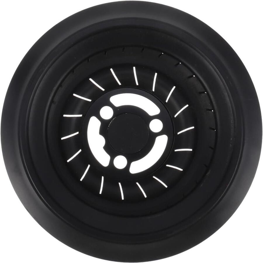 Gaskookplaat Ring Wokring Gasbrander Gelijkmatig Verwarmen Roestvrij Staal 15.5 x 13 x 2 cm Zilverkleurig