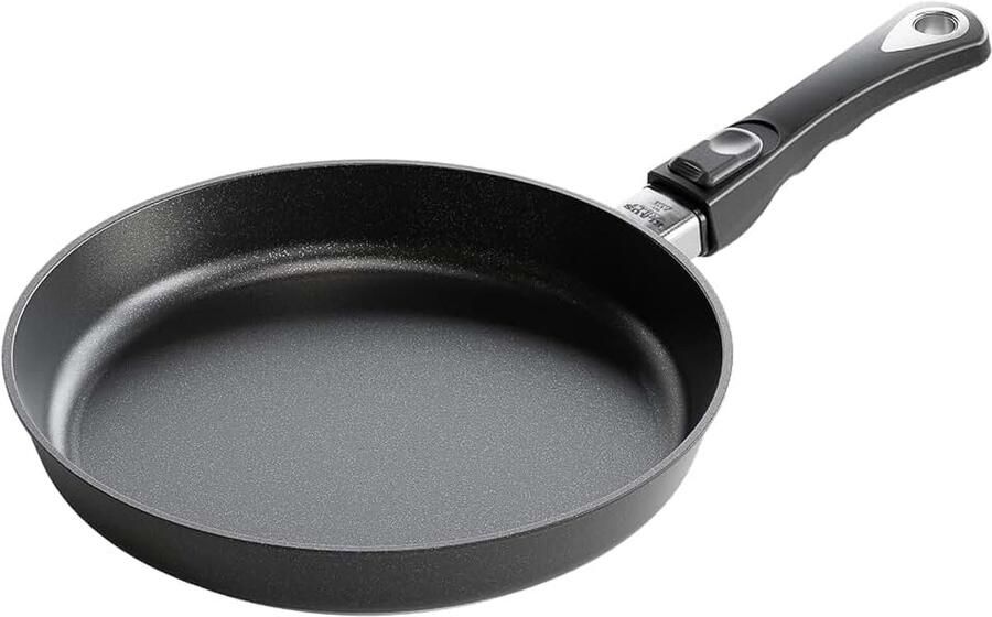 Gastroguss Special Edition Klaus grillt Ø 28 cm 5 cm hoog afneembare steel duurzaam en klimaatvriendelijk mogelijkheid tot hercoating Inductie AMZN-KG-I-5L28-Z20B