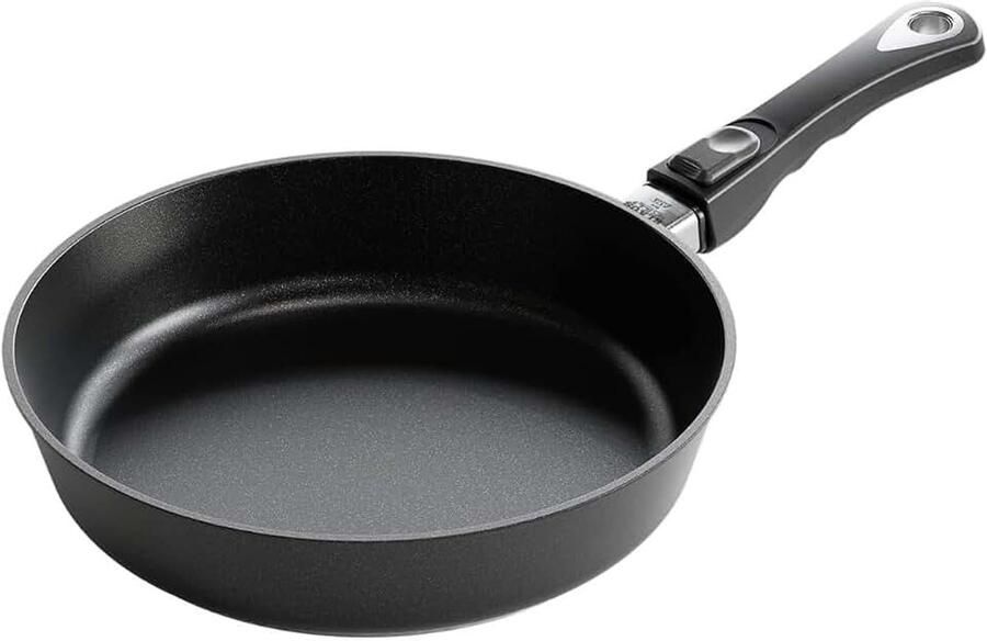 Gastroguss Special Edition Klaus grillt hoge uitvoering Ø 28 cm 7 cm hoog afneembare steel duurzaam en klimaatvriendelijk mogelijkheid tot hercoating geschikt voor inductie AMZN-KG-I-7L28
