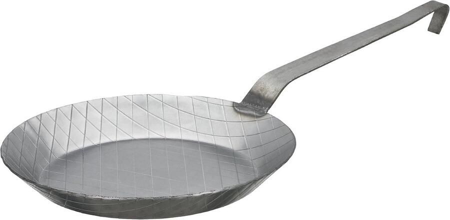 Gastrotraditionele ijzeren pan 28 cm – veelzijdig en duurzaam voor elke keuken