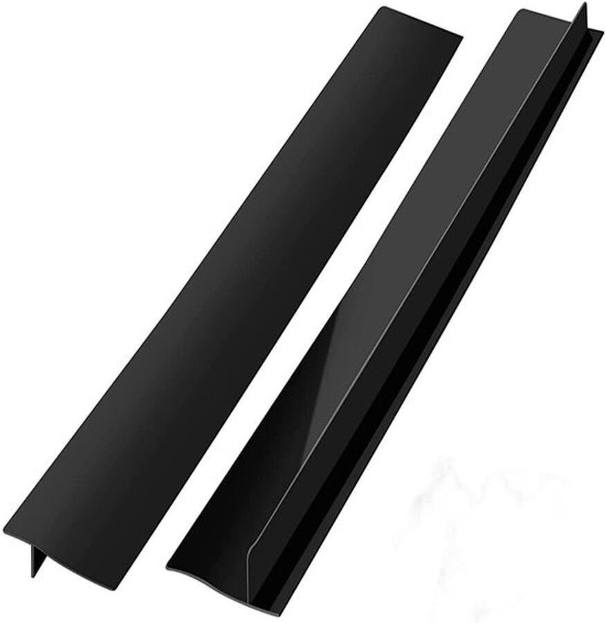 Gatenafdekking Hittebestendig Siliconen Antislip Eenvoudig te reinigen 2 stuks 64 cm Spleetafdekking - Foto 1