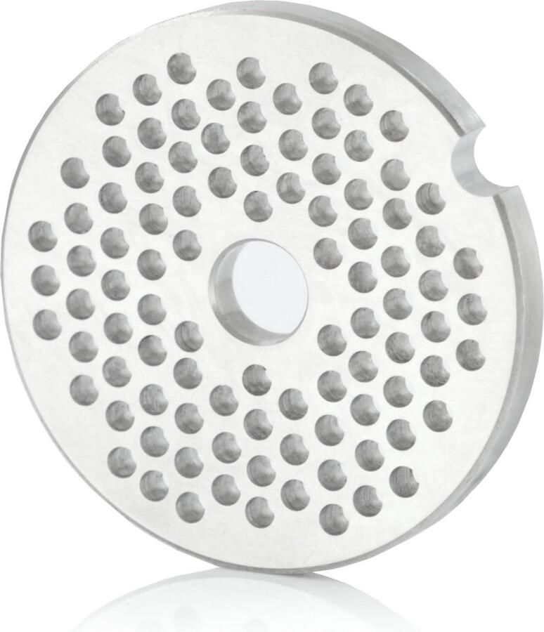 Gatschijf ø 3 mm voor elektrische vleesmolen Roestvrijstalen vervangingsaccessoire