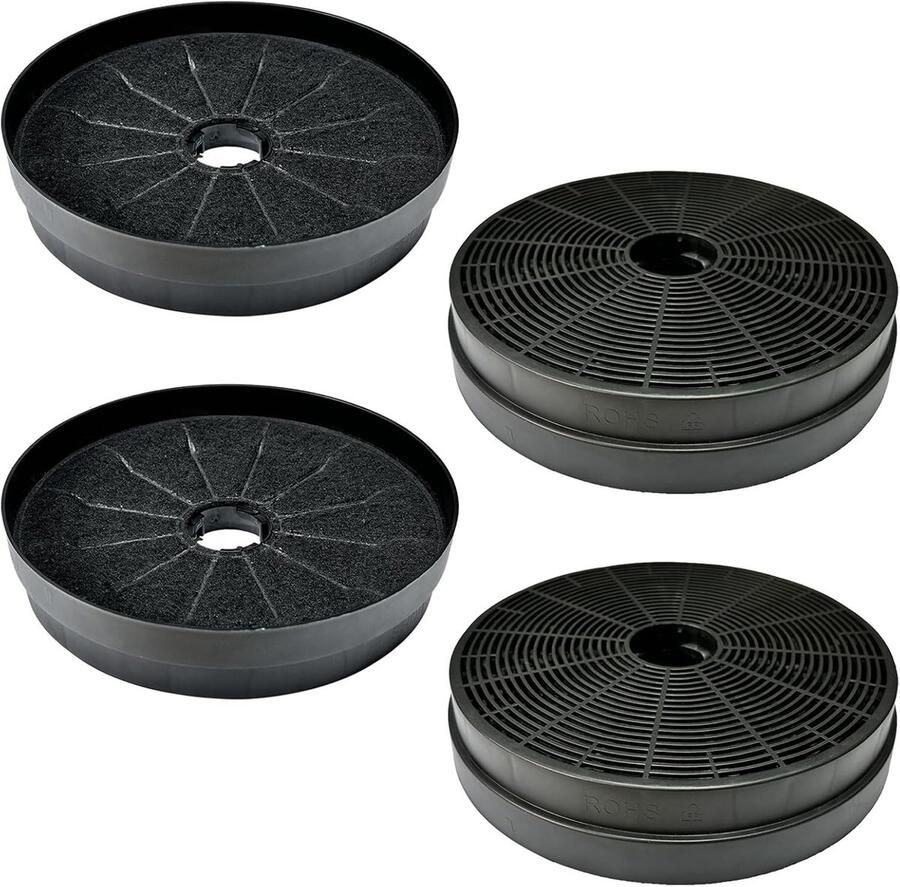 Geactiveerd koolstoffilter voor Ciarra afzuigkappen CBCS6 9102 CBWC B6736N CBCS9301 en CBCS4820 Vervangingsfilter luchtzuivering geurabsorptie
