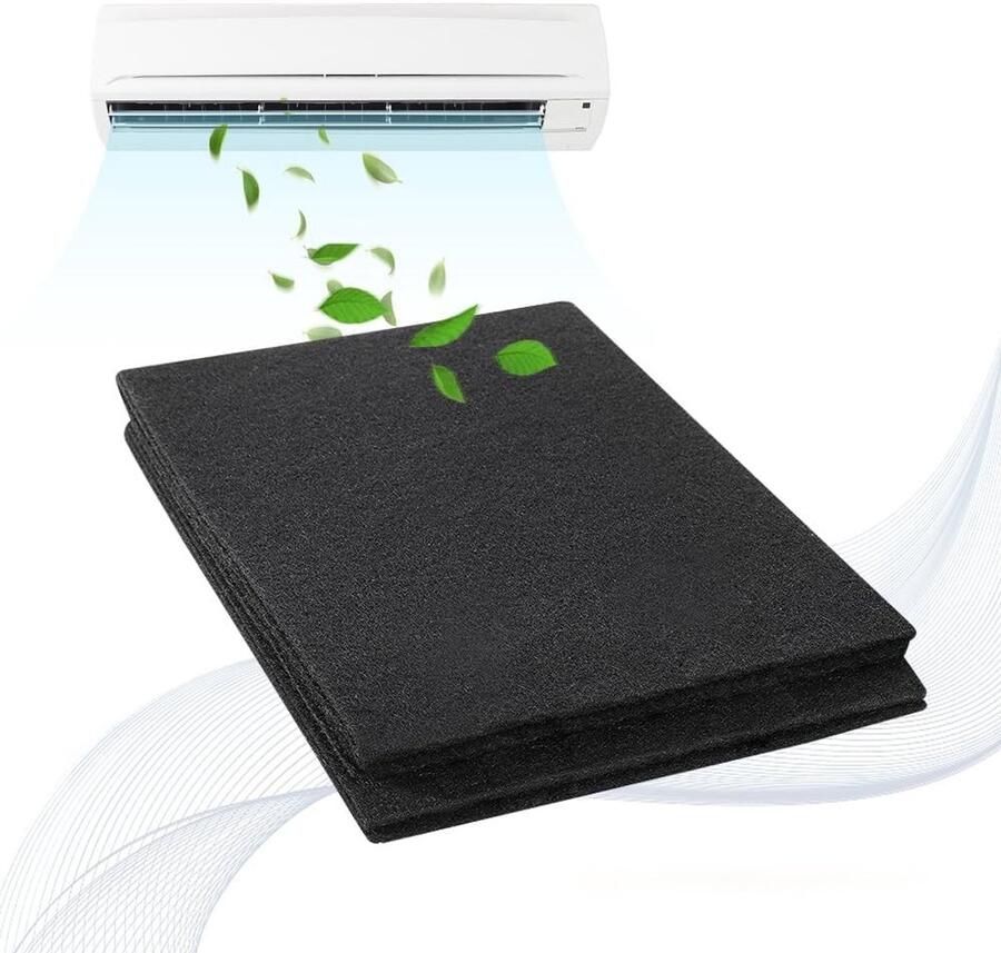 Geactiveerde Koolstoffilters voor Afzuigkappen 48x16 Inch Vervangingsfilters voor Luchtzuivering Kookplaat en Ovenfilters