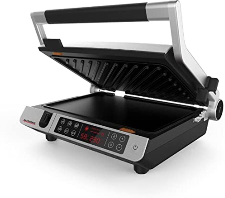 Geavanceerde BBQ met Ingebouwde Thermometer en Multigrill Functies