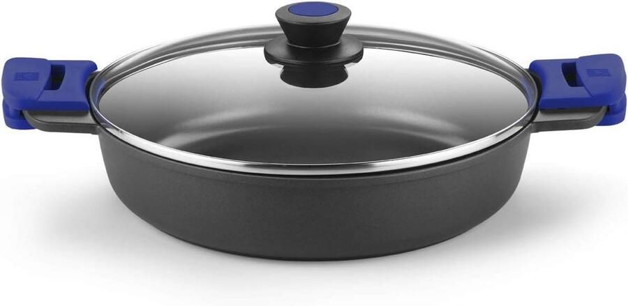 Geavanceerde Kookpan van Gegoten Aluminium met Antiaanbaklaag Geschikt voor Inductie