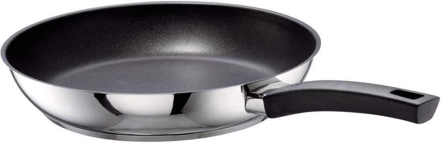 Gecoate Braadpan Aluminium Pan Dagelijks Koken Krasbestendige Coating 28 cm Diameter