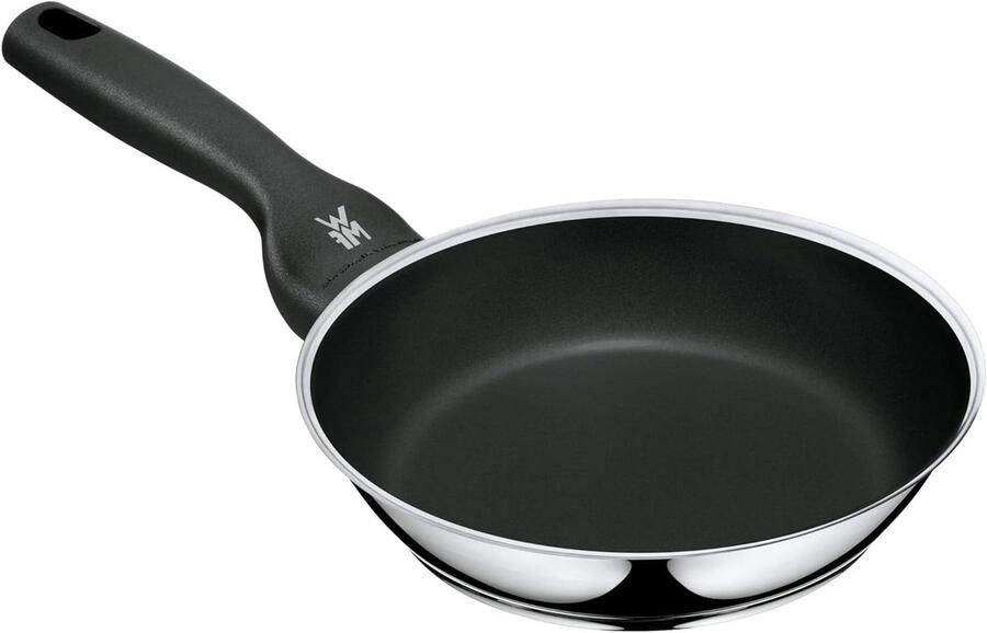 Gecoate Braadpan Koekenpan Lekker Bakken Keramische Coating 20 cm Zwart