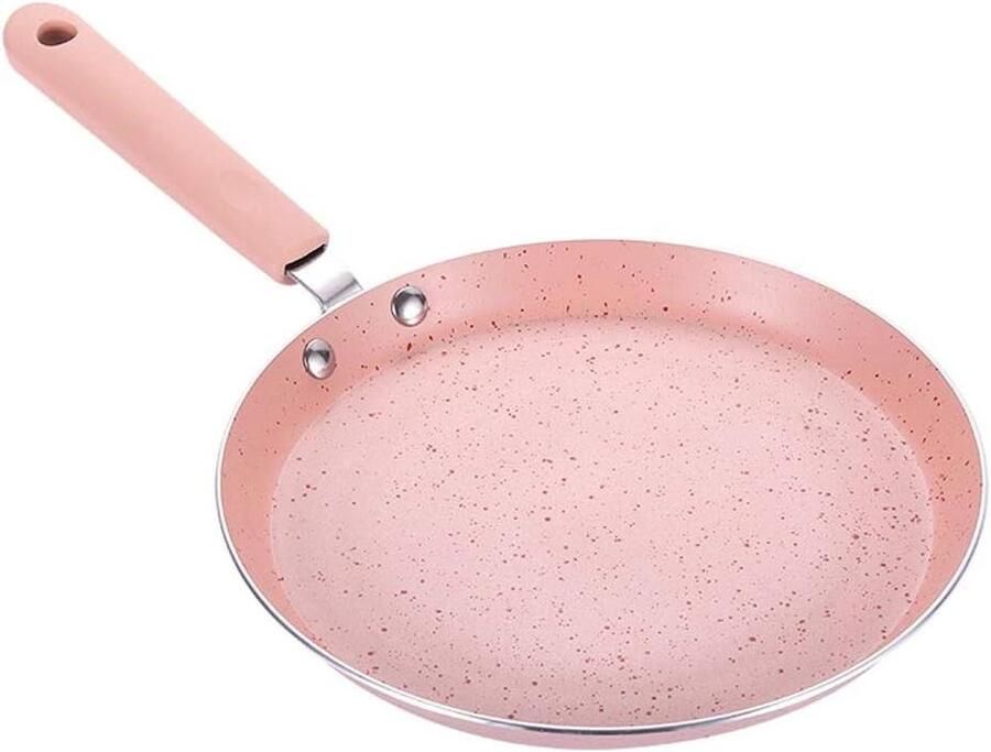 Gecoate Koekenpan Moderne Pan Lekker Koken Maifan Steen Coating 18 cm Roze