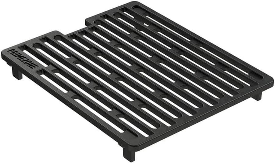 Geëmailleerd Gietijzeren Grillrooster voor Intensive Branding 24 x 29 cm
