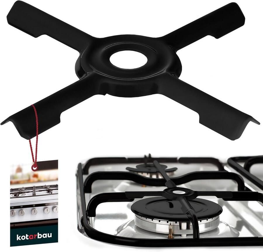 Geëmailleerde gasbrander 125 mm voor gasfornuis