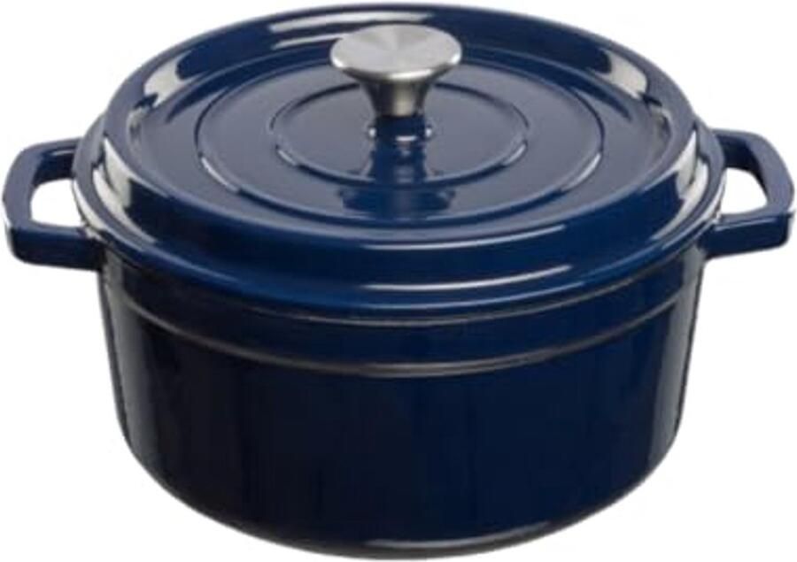 Geëmailleerde gietijzeren braadpan 3 5 liter Duurzaam en stijlvol