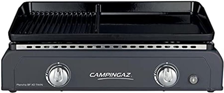 Geëmailleerde Gietijzeren Grillplaat 66 x 53 cm voor Gasgrills