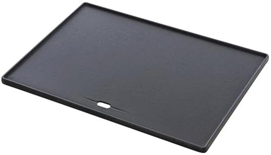 Geëmailleerde gietijzeren grillplaat voor barbecue en oven 41 3 x 30 5 cm