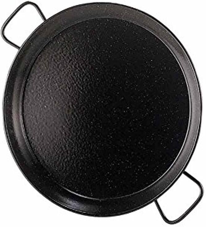 Geëmailleerde Staal Paella Pan 26cm