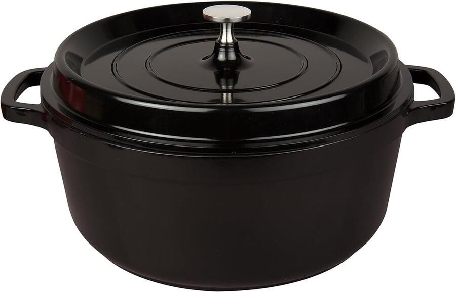 Gegoten Aluminium Braadpan met Antiaanbaklaag voor Inductie