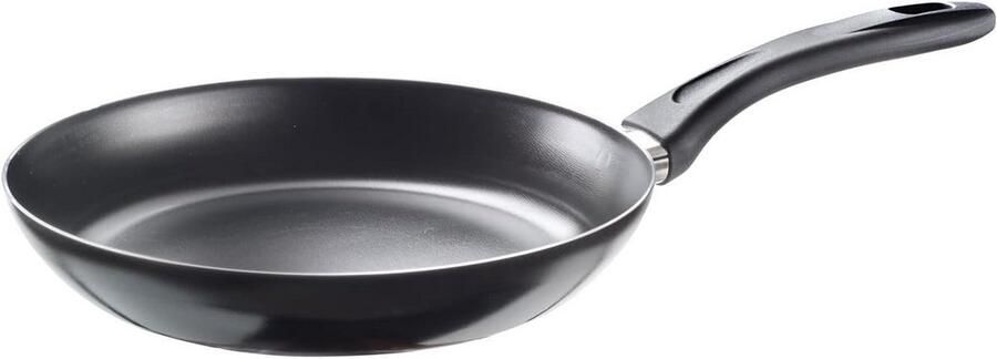 Gegoten aluminium koekenpan 28 cm met antiaanbaklaag Italiaanse kwaliteit