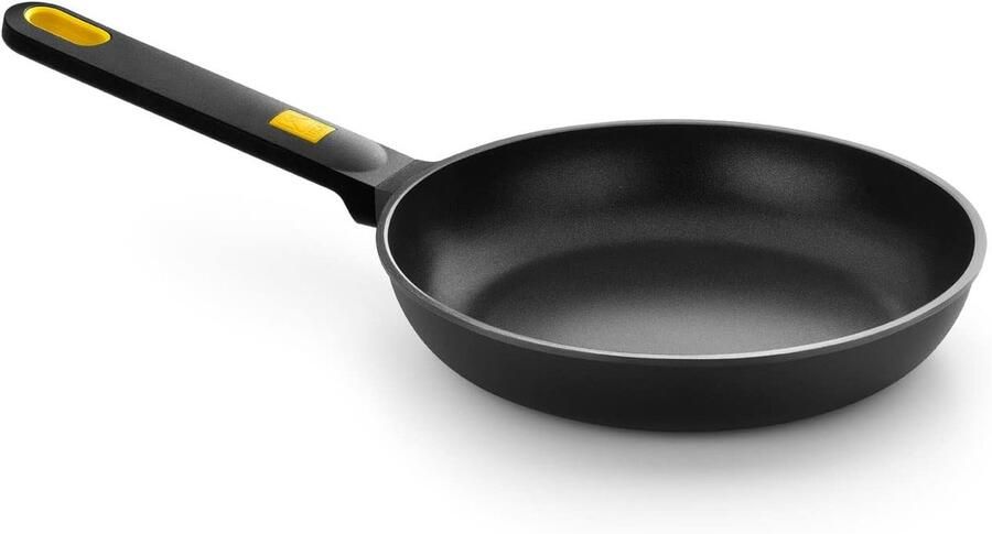 Gegoten Aluminium Koekenpan Met Antiaanbaklaag Geschikt Voor Alle Warmtebronnen Inclusief Inductie