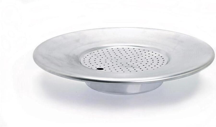 Gegoten Aluminium Kookplaat Gelijkmatig Koken Goede Warmtegeleiding Ø 400 mm Aluminium
